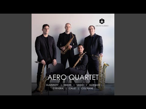 Saxophone Quartet, Op. 109: III. Finale