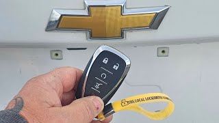 Chevy Equinox Smart Key Programming NO DEALER SUPPORT 2022 2023 #gm #chevy #chevrolet #automobile