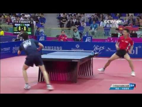 2014 Asian Games MS-Rnd16: Joo Sae Hyuk - Jiang Tianyi [HD] [Full Match/Chinese]
