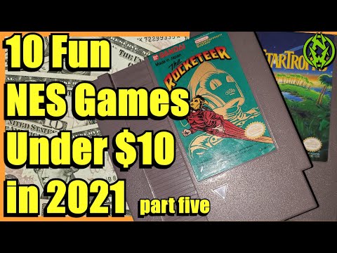 10 Fun NES Games Under $10 in 2021 - Part Five - With special guests | Nefarious Wes