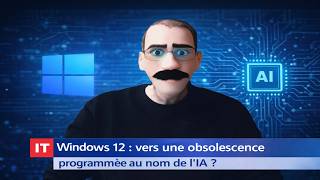 Windows 12, vers une obsolescence programmée au nom de l’IA ?