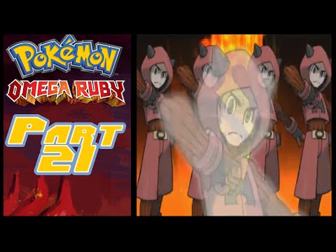 Pokemon Omega Ruby & Alpha Sapphire Playthrough Part 21 - Team Magma Hideout