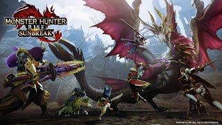 Monster Hunter Rise: Sunbreak OST | Gathering the Qurio Quest Unnamed Soundtrack