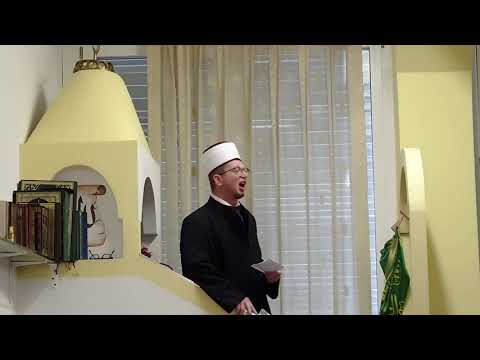 Hutbeja e xhumasë-Thotë; Zoti im! më kthe prapë