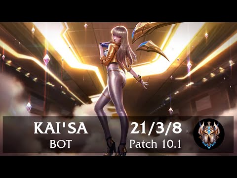 Kai'Sa Bot vs Varus | Pinoy Challenger Replay Season 10