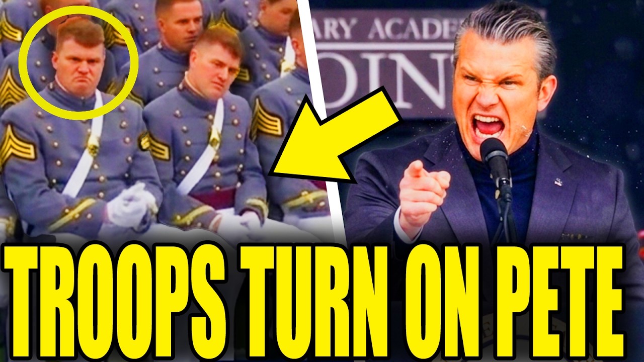 Hegseth Disaster Speech Backfires As Troops Turn On Him