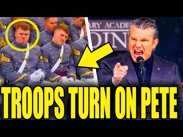 Hegseth Disaster Speech Backfires As Troops Turn On Him SDDEFAULT Thumbnail