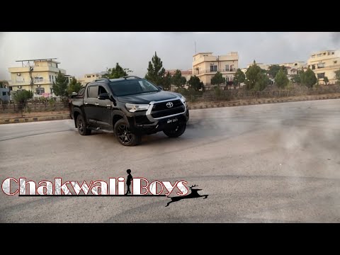 Boy Drifting In Pakistan ???? |Hilux Revo| 2022