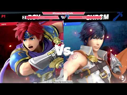 Wonderfly Weekly 51 - Dazai (Roy) vs Kyle (Chrom) - Winners Semifinals