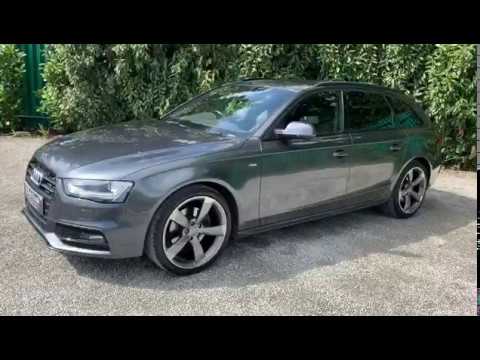 AUDI A4 2.0 TDI 150 Black Edition 5dr