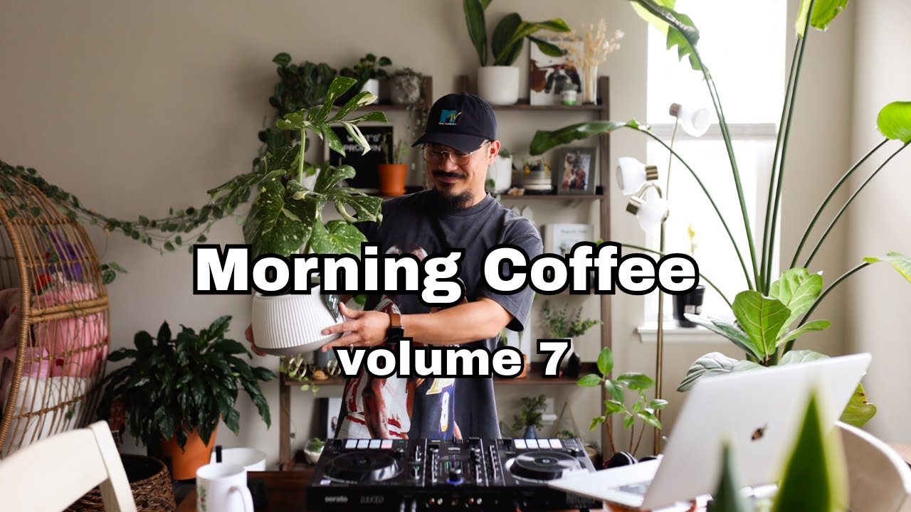 Morning Coffee Vol. 7 | 90's Throwbacks and Jams, Brandy, Aaliyah, SWV, R&B, Hip-Hop, Clean Playlist