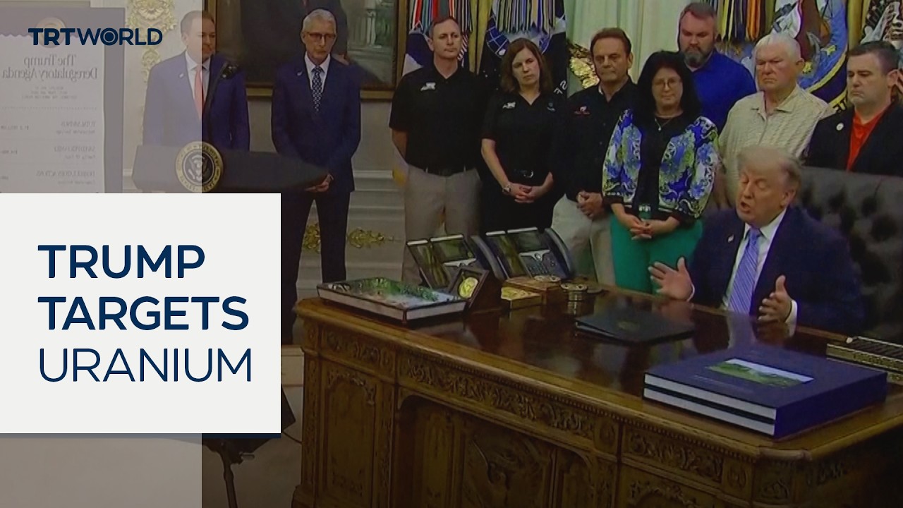 Video | Trump vows to recover Iran's enriched uranium