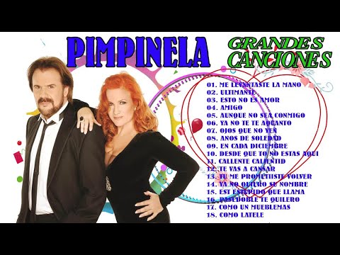 PIMPINELA MIX 30 SUPER ÉXITOS ROMÁNTICOS DEL RECUERDO - PIMPINELA SUS MEJORES ÉXITOS ROMÁNTICAS 90