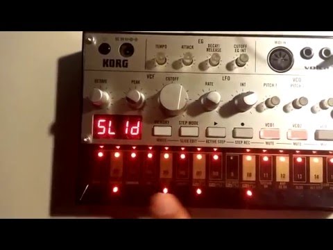 Volca Bass: Sequence length Extension with Square-Wave-LFO