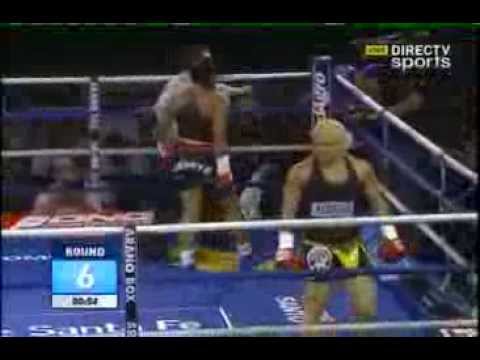 Alejandra OLIVERAS vs Leli Luz FLOREZ - WBC - Full Fight - Pelea Completa