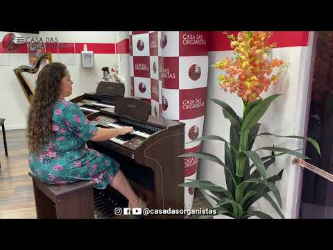 TOKAI D2 CLASSIC - ORGÃO POPULAR COM ELANDRA FRANCO  - CASA DAS ORGANISTAS