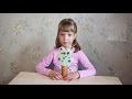 Яблоня. 3D поделки из диких яблок, картона и цветной бумаги. DIY на русском ...
