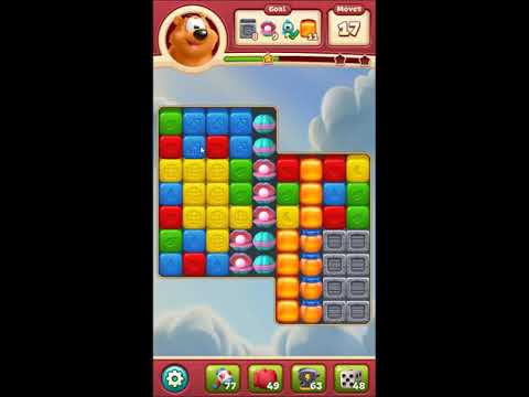 Toon Blast Level 2972 - NO BOOSTERS 🐻🐺🐱 | SKILLGAMING ✔️