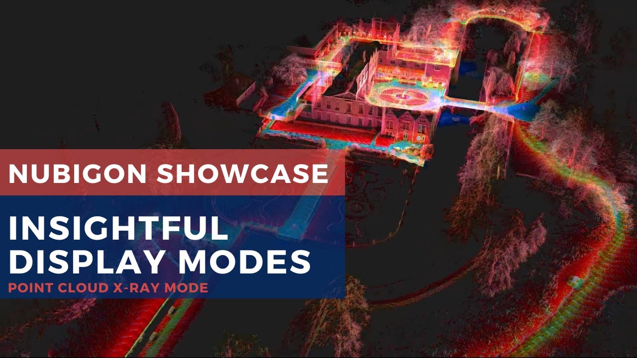 Insightful Point Cloud Display Modes