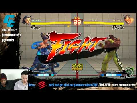 Runnin' Sets gootecks Makoto, Rose vs  BlaQSkillZ DeeJay