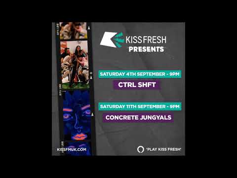 KISS Fresh Presents Concrete Jungyals