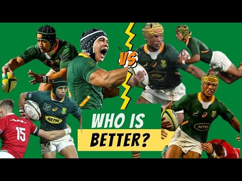 Cheslin Kolbe vs Kurt-Lee Arendse : Who Is The Better Player?