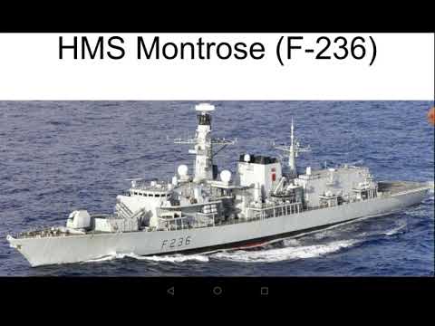 HMS Montrose (F-236 | Ship Guilds | Guild 005