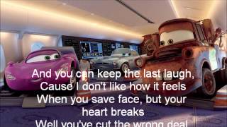Brad Paisley-Nobody&#39;s Fool-Cars 2[Lyrics]