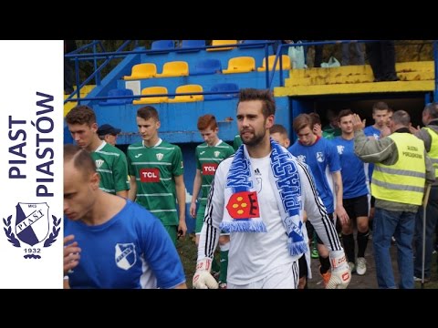 Piast Piastów - Żyrardowianka 5:0 (08.10.2016) skrót meczu