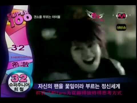 [090120]Mnet.Super100-Idol Ranking.#32-Heenim