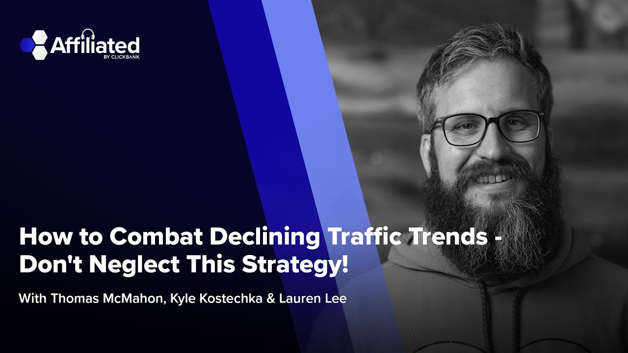 Ep. 158: How to Combat Declining Traffic Trends - Don't Neglect This Strategy!