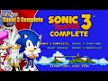 Sonic 3 Complete & others - But does it work on Real Hardware?