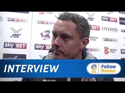 INTERVIEW | Paul Hurst post Scunthorpe - Town TV