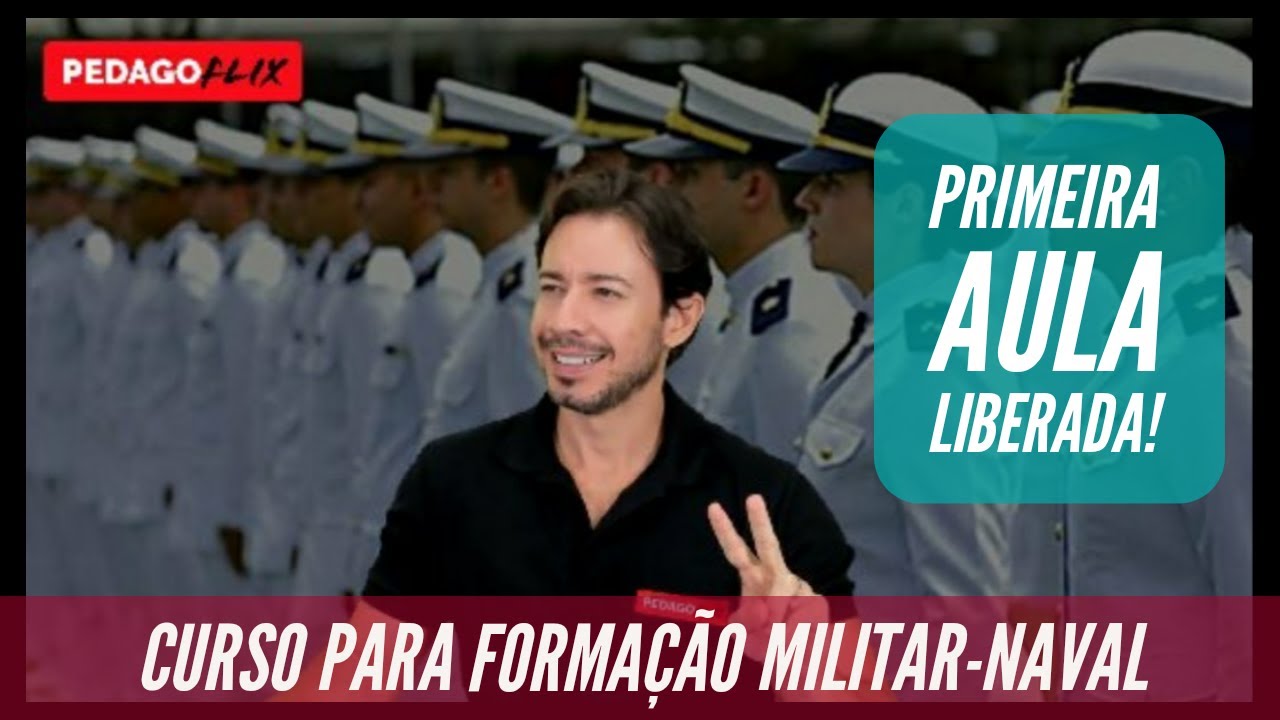 Watch Now Aula 1 Curso de Formação Militar - Naval para Oficiais RM2 SMV Aula 1 Curso de Formação Militar - Naval para Oficiais RM2 SMV