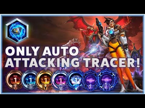 Tracer Quantum Spike - ONLY AUTOATTACKING TRACER! - B2GM Season 1 2025