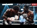 Spence Vs Crawford FULL FIGHT July 29 2023 PBC On Showtime PPV