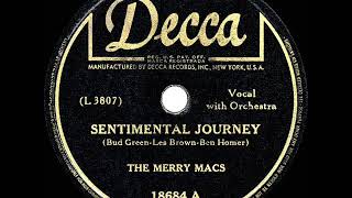 1945 HITS ARCHIVE: Sentimental Journey - Merry Macs