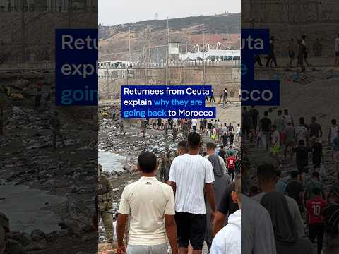 Why migrants in Spanish Ceuta are going back to Morocco | DW News