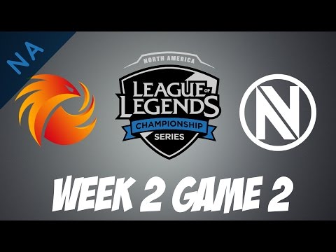 Phoenix1 vs Team EnVyUs | Game 2 | HIGHLIGHTS | NA LCS W2D2 2017 Spring split