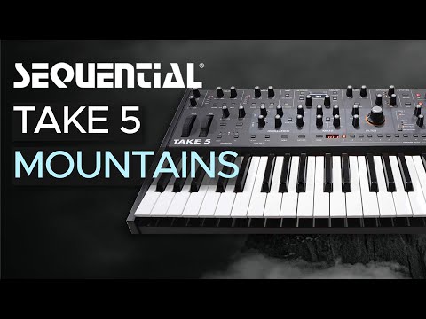 Sequential Take 5 Sound Demo (no talking): Presets for Ambient, Melodic Techno and Electronica