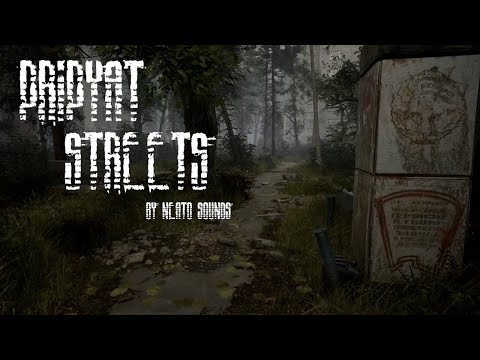Streets of Pripyat ☢️ Ambient Sounds to Relax / Study to | 1 Hour