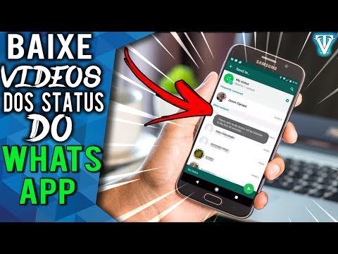 Como salvar vídeos de status do WhatsApp (Truque)