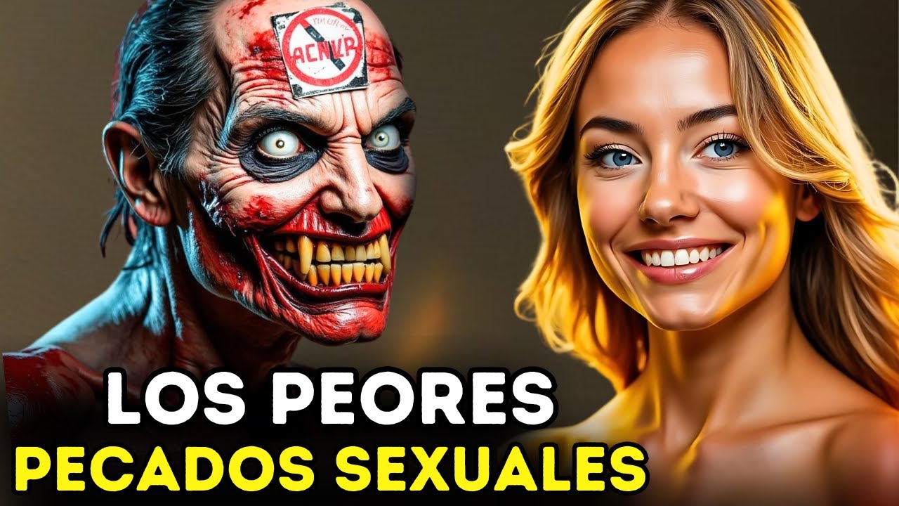 4 PECADOS SEXUALES CONDENADOS Por La BIBLIA - El 4 es el PEOR...
