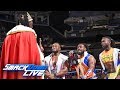 King Booker welcomes The New Day into the Five-Timers Club: SmackDown LIVE, Aug. 28, 2018