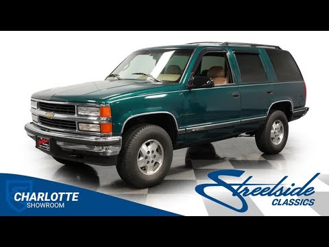 1995 Chevrolet Tahoe (CC-1891669) for sale in Concord, North Carolina