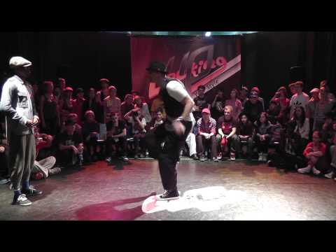 FSTV l Locking Up 2012 l 1v1 lSemis l Hurrikane vs Gemini