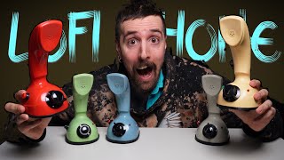Video thumbnail for Lofi Phone - Making Music With 1950s Telephones For That Old School Feels by Simon The Magpie
