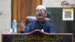(4K) 05-05-2026 Ustaz Rizal Azizan: Pembatal Keislaman