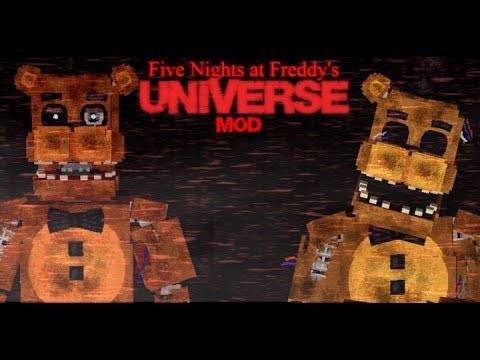 How to Install Fnaf Universe Mod 1.7.10 -With Links-...