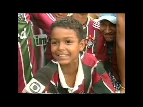 Fluminense 2 x 1 São Paulo - Campeonato Brasileiro 2005